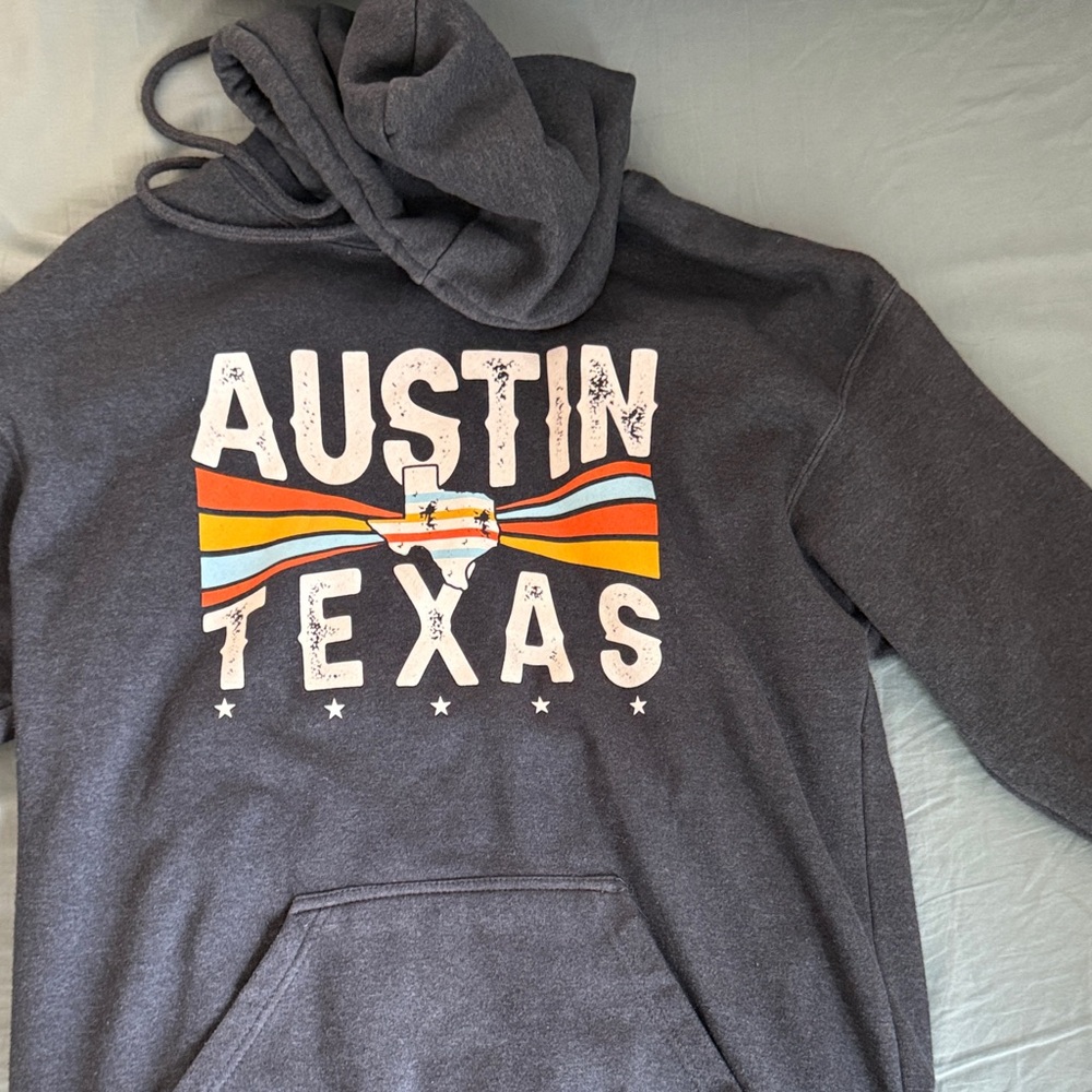 Austin Texas Graphic Hoodie